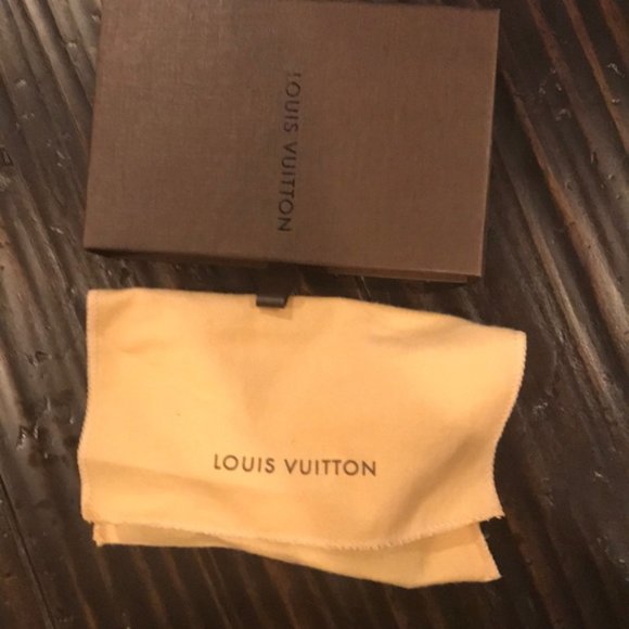 LOUIS VUITTON DOG TAG NECKLACE!!!!! Authentic - Picture 5 of 5